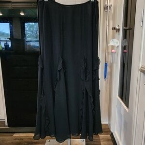 Lauren Ralph Lauren Black Maxi Skirt